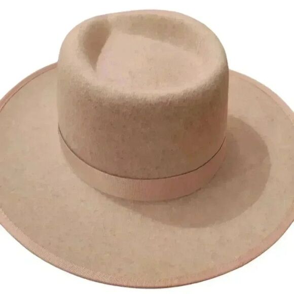 Gigi Pip Women's Tan Australian Wool Monroe Rancher Hat - Picture 8 of 13